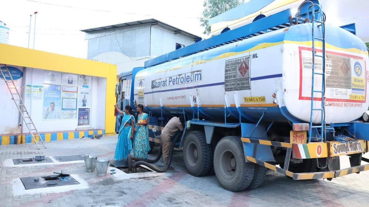 Women-Run Fuel Station with EV Charging and Supermarket to Be Set Up in Nalgonda