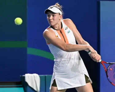 Elena Rybakina Storms Into Ningbo Open