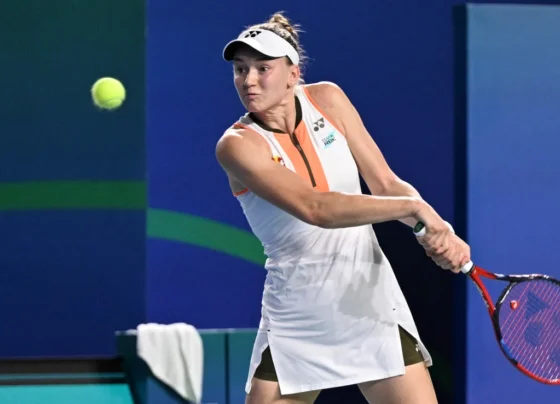 Elena Rybakina Storms Into Ningbo Open