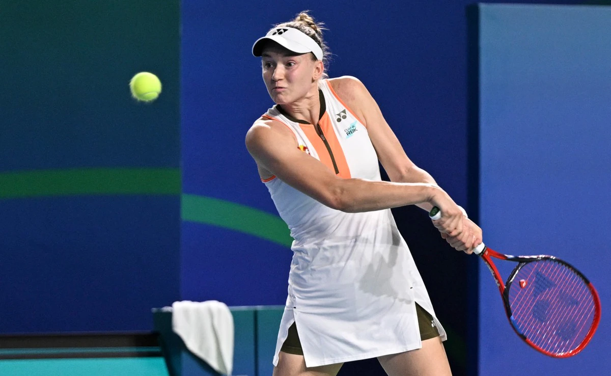 “Elena Rybakina Storms Into Ningbo Open Final After Dominant Win Over Jasmine Paolini”
