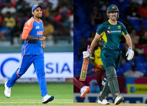 India vs Australia LIVE