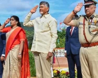 Police service is a sacred calling, says Andhra Pradesh DGP Harish Kumar Gupta