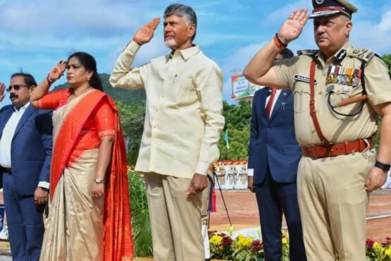 Police service is a sacred calling, says Andhra Pradesh DGP Harish Kumar Gupta