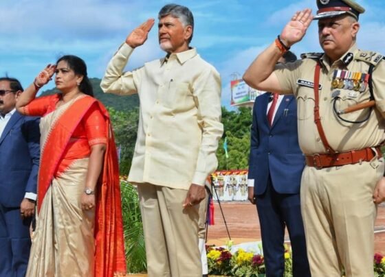 Police service is a sacred calling, says Andhra Pradesh DGP Harish Kumar Gupta