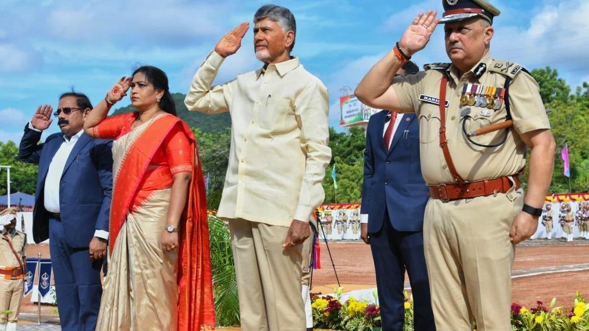 Police service is a sacred calling, says Andhra Pradesh DGP Harish Kumar Gupta