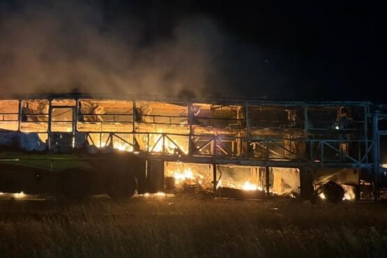 Tragic Incident on the Hyderabad–Bengaluru Route