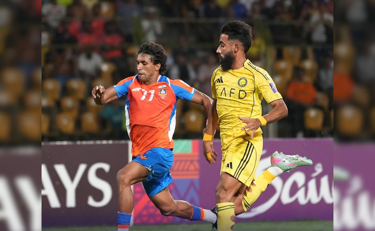 AFC Champions League 2025: FC Goa Down 1-2 Against Saudi Giants Al-Nassr