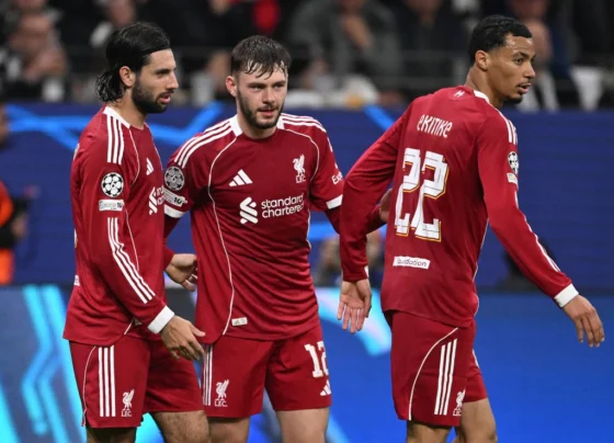 Liverpool Chase Consistency