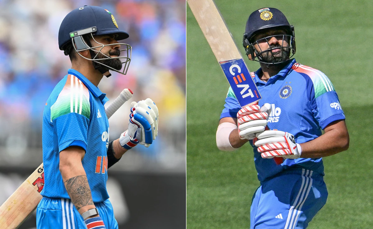 “Rohit Sharma’s Hunger Outshines Kohli’s Ahead of 2027 World Cup”