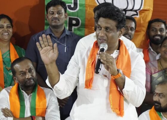 Lankala Deepak Reddy is BJP’s Candidate for Jubilee Hills Byelection; Party Bets on Him Again