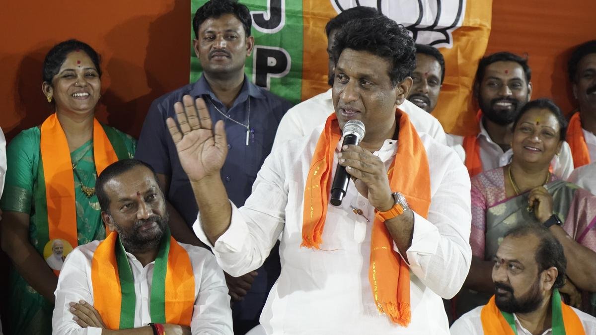 Lankala Deepak Reddy is BJP’s Candidate for Jubilee Hills Byelection; Party Bets on Him Again