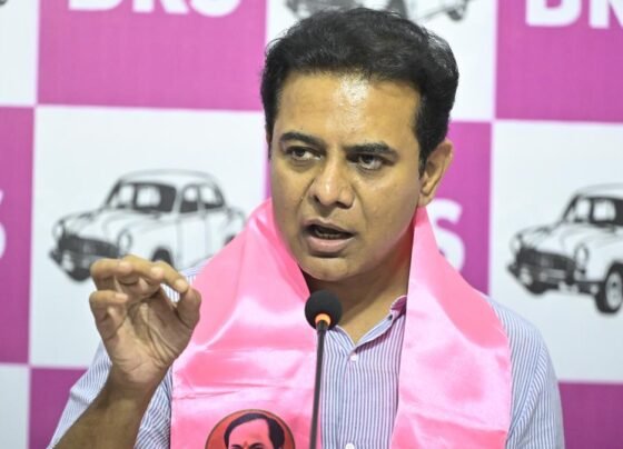KTR flays govt. over non-payment of rents for welfare Gurukul buildings