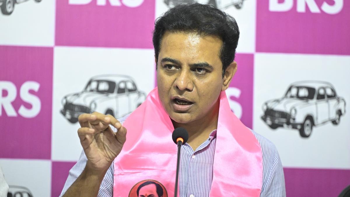 KTR flays govt. over non-payment of rents for welfare Gurukul buildings