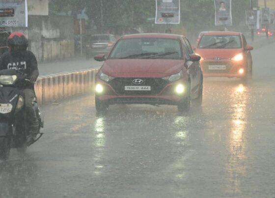 With Another System Forming in the Bay, Isolated Heavy Rain Likely in Coastal Districts of Andhra Pradesh till October 3