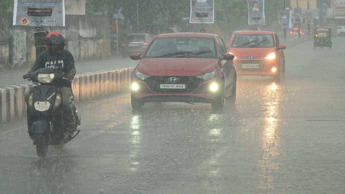 With Another System Forming in the Bay, Isolated Heavy Rain Likely in Coastal Districts of Andhra Pradesh till October 3