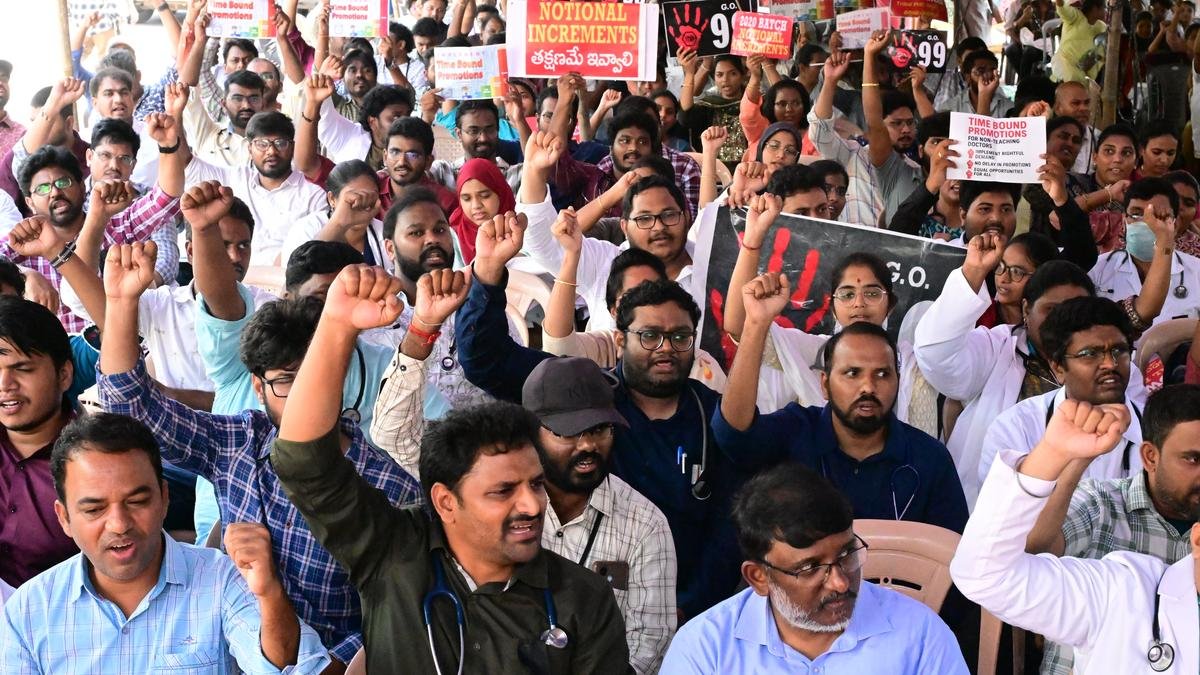Andhra Pradesh Govt. Fixes 20% In-Service Quota for PHC Doctors in Clinical Branches This Year