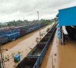 Torrential Rains from Cyclone Montha Halt Rail Services Across Telangana
