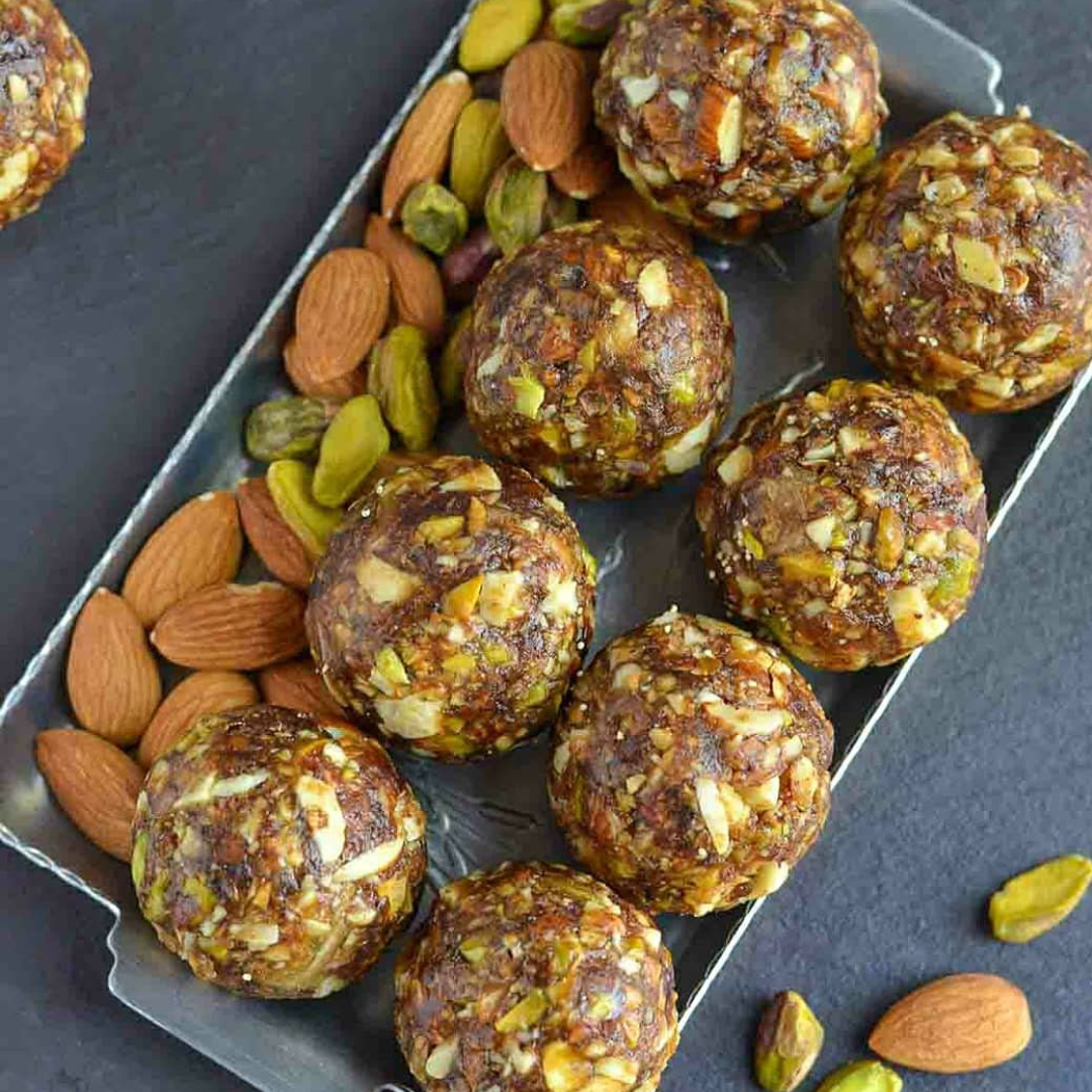 Nutty Chocolate Laddoo Recipe