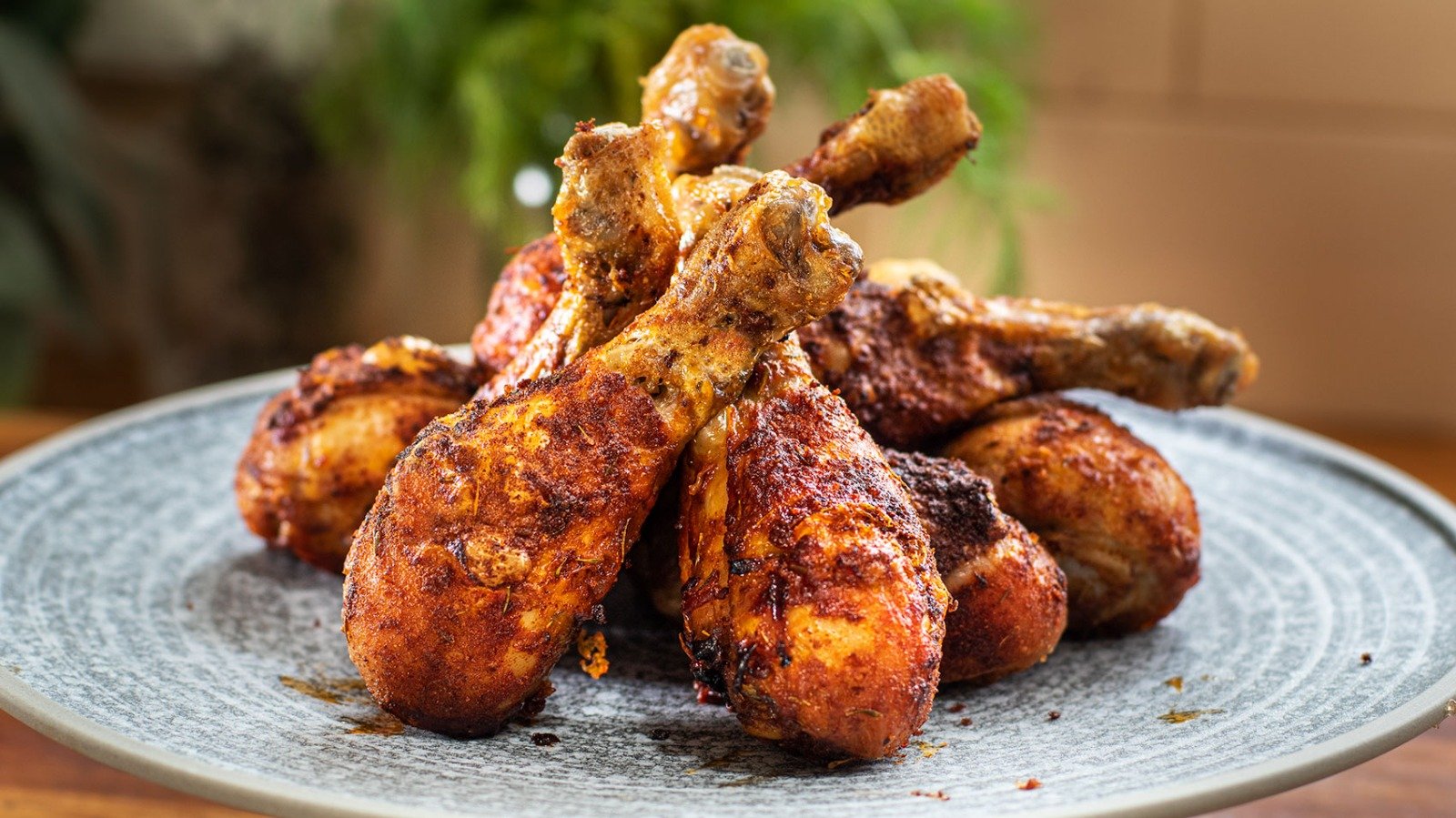 Fiery Drumsticks Recipe