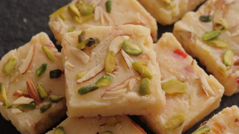Malai Ki Barfi Recipe