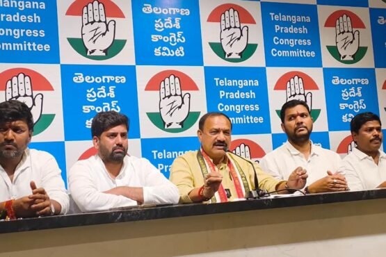 BRS’s ‘Dues Card’ Campaign is Laughable, Exposes 10 Years of Misrule: Telangana Congress Chief