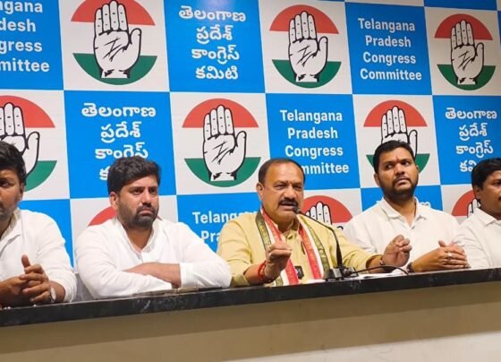 BRS’s ‘Dues Card’ Campaign is Laughable, Exposes 10 Years of Misrule: Telangana Congress Chief