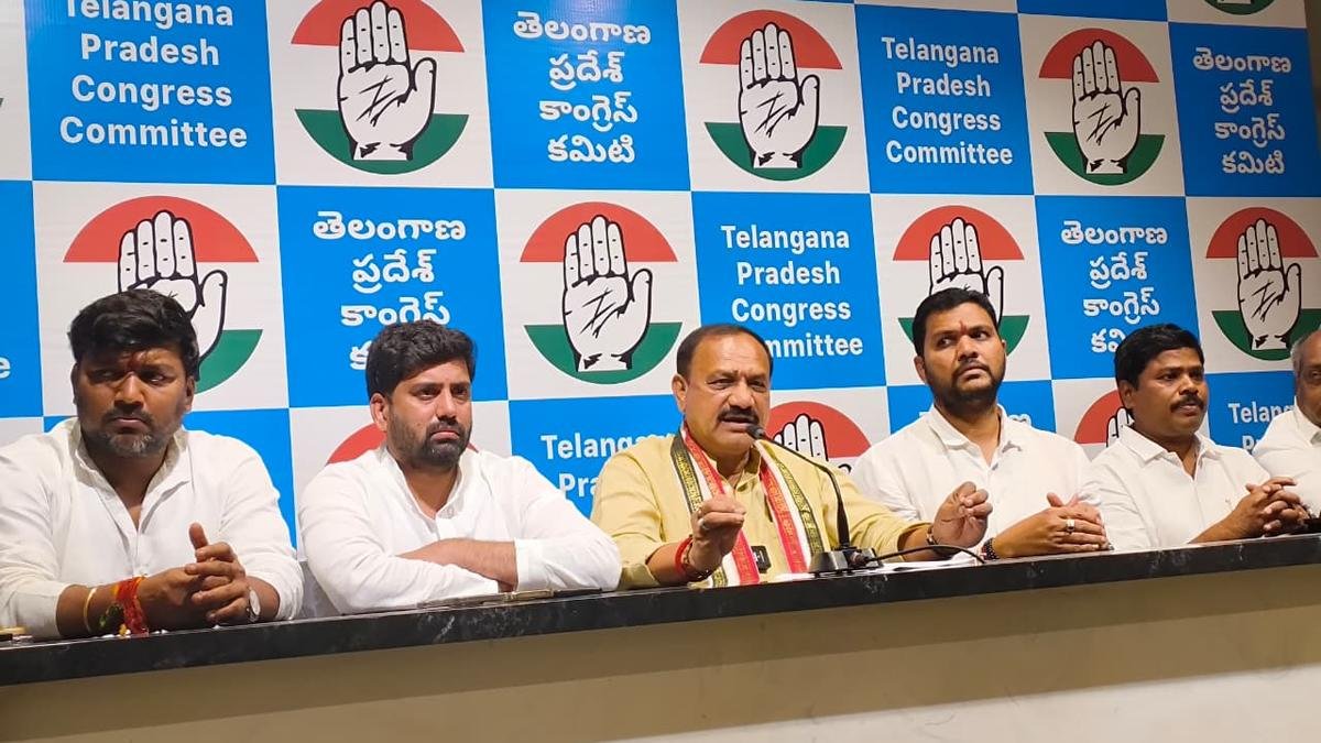 BRS’s ‘Dues Card’ Campaign is Laughable, Exposes 10 Years of Misrule: Telangana Congress Chief