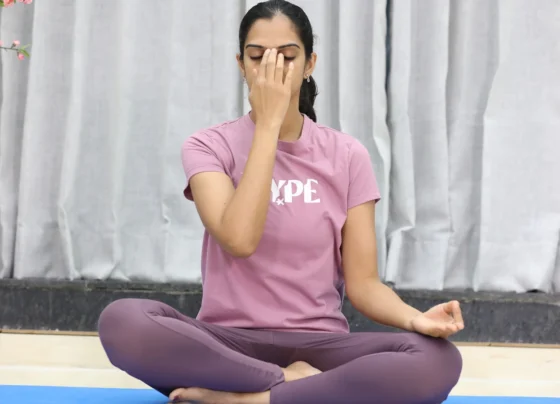 Breathe Easy This Diwali: 5 Yoga Poses to Protect Your Lungs from Pollution