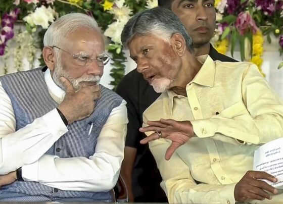 Viksit Bharat dream will be realised through Viksit Andhra Pradesh, says PM Modi