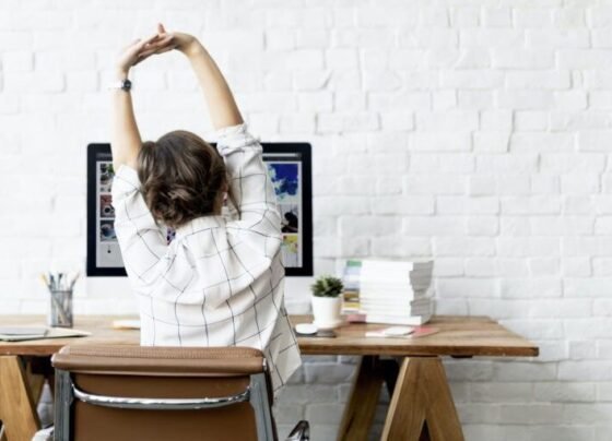 Desk job hurting your flexibility? These stretch exercises can help you bounce back