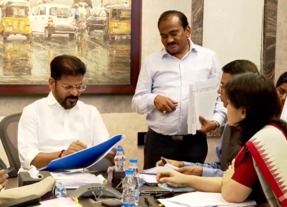 Telangana CM Sets Two-Year Deadline for Completion of OGH New Complex