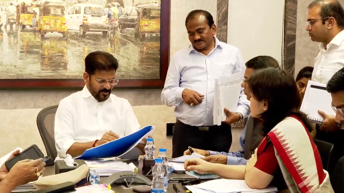 Telangana CM Sets Two-Year Deadline for Completion of OGH New Complex