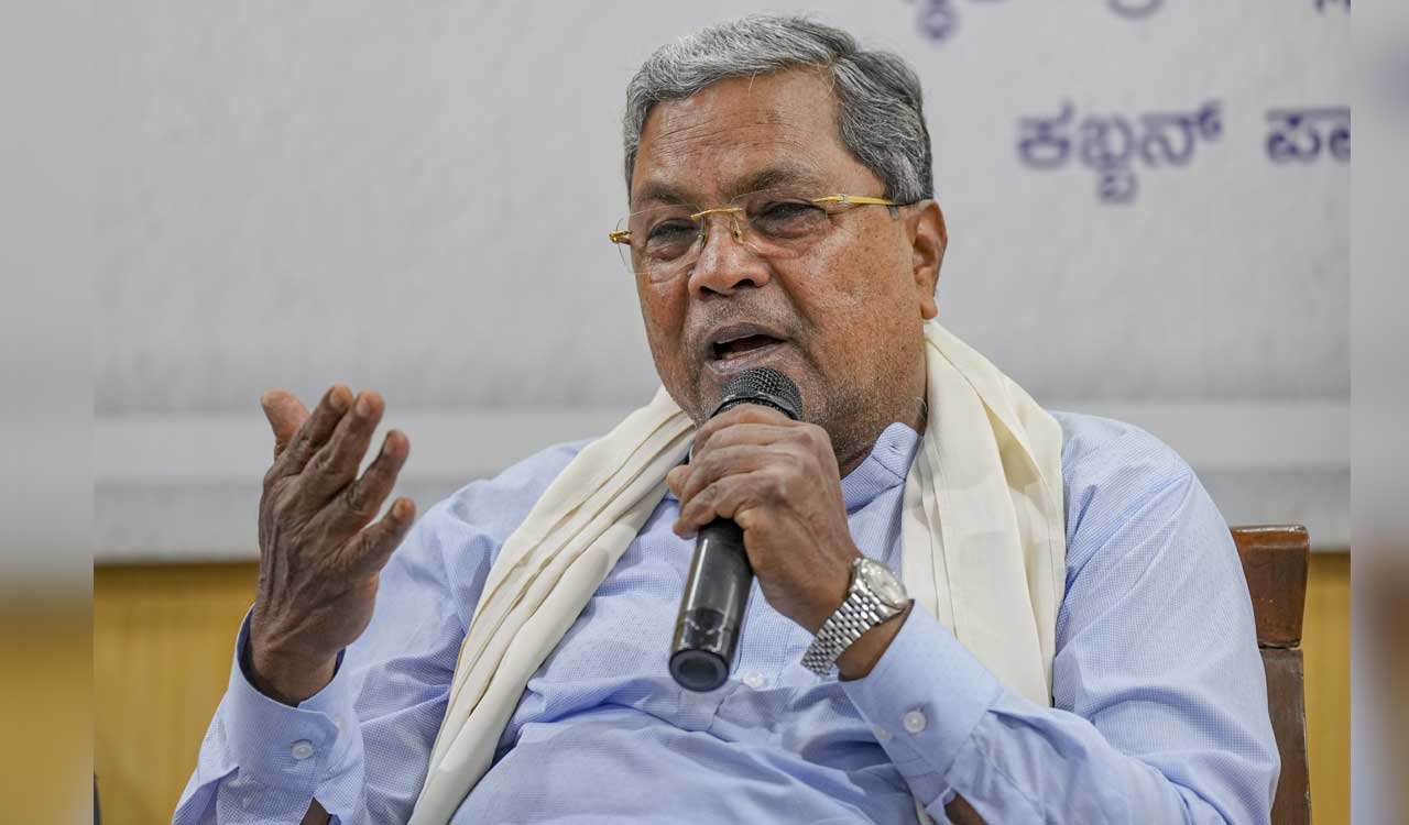 Siddaramaiah Expresses Shock Over ‘Shoot Rahul Gandhi’ Remark by BJP Leader
