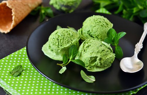 Spinach Ice Cream Recipe