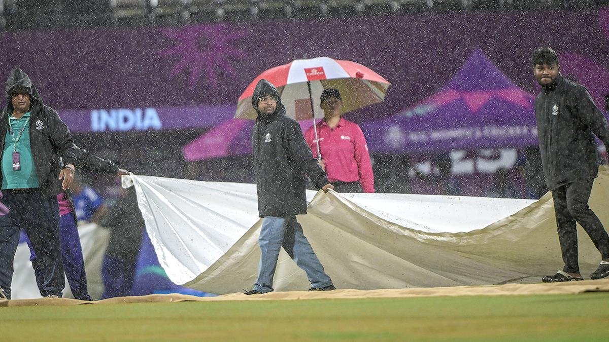 Rain Disrupts Matches and Dampens Spirits in 50-Over Showpiece