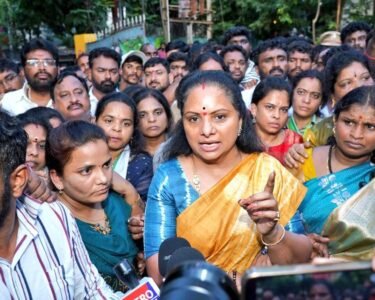Kavitha to Tour 32 Telangana Districts from October 25 to February 13