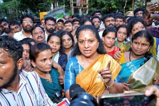 Kavitha to Tour 32 Telangana Districts from October 25 to February 13