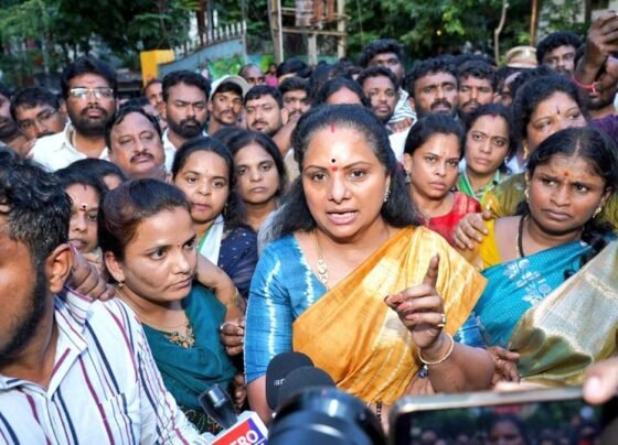 Kavitha to Tour 32 Telangana Districts from October 25 to February 13
