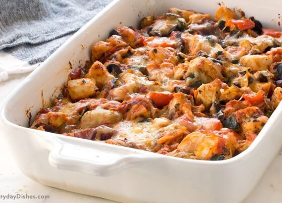 Chicken Casserole Recipe