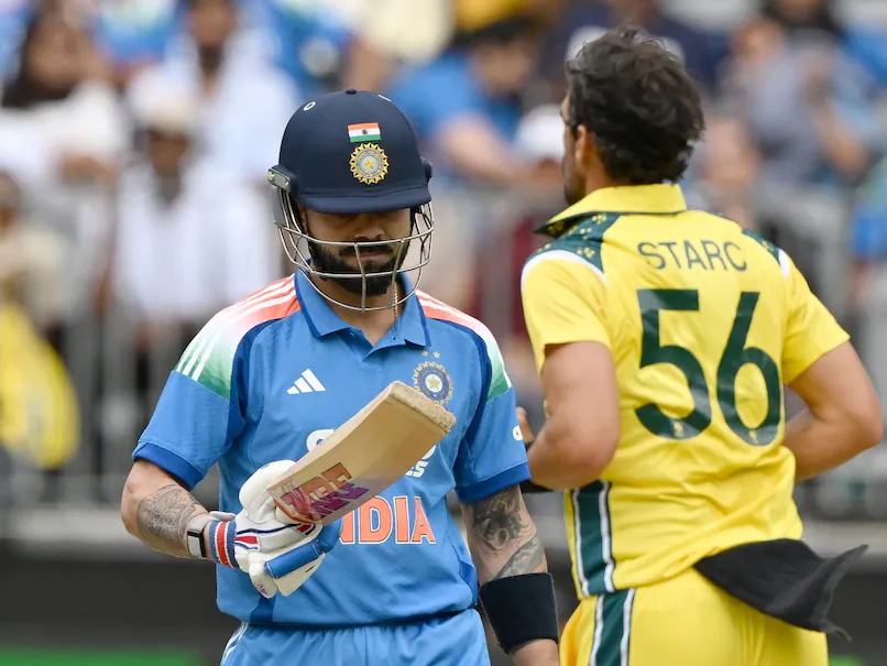 IND vs AUS 2nd ODI LIVE Score: Rohit Injury Scare as India Register Unwanted Record