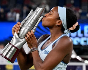 Coco Gauff Clinches