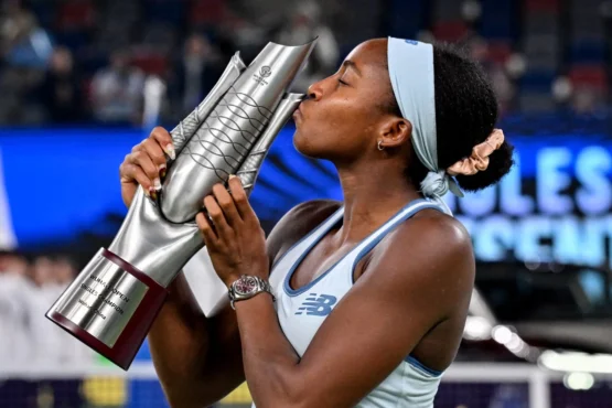 Coco Gauff Clinches