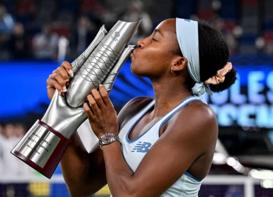 Coco Gauff Clinches