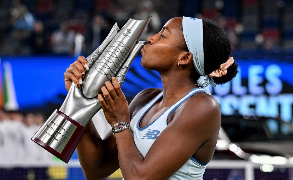 Stubborn’ Coco Gauff Clinches All-American Victory at Wuhan Open