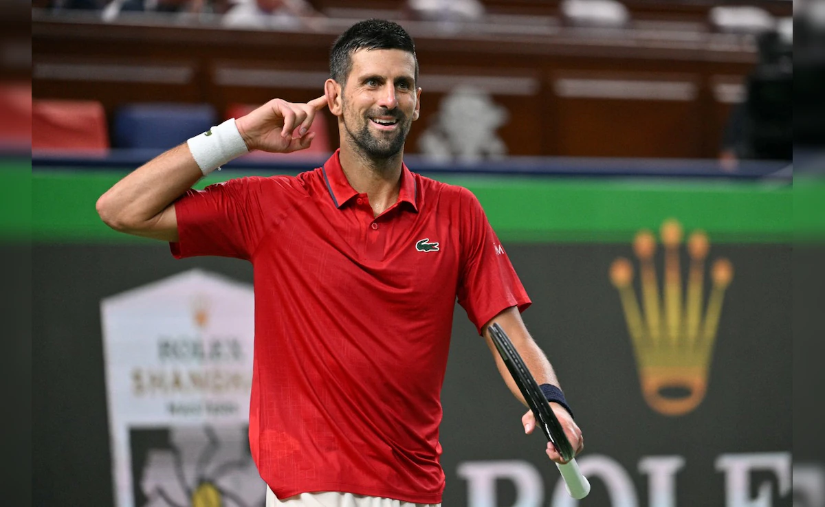 Novak Djokovic vs Valentin Vacherot: Unexpected Shanghai Masters Semifinal Showdown