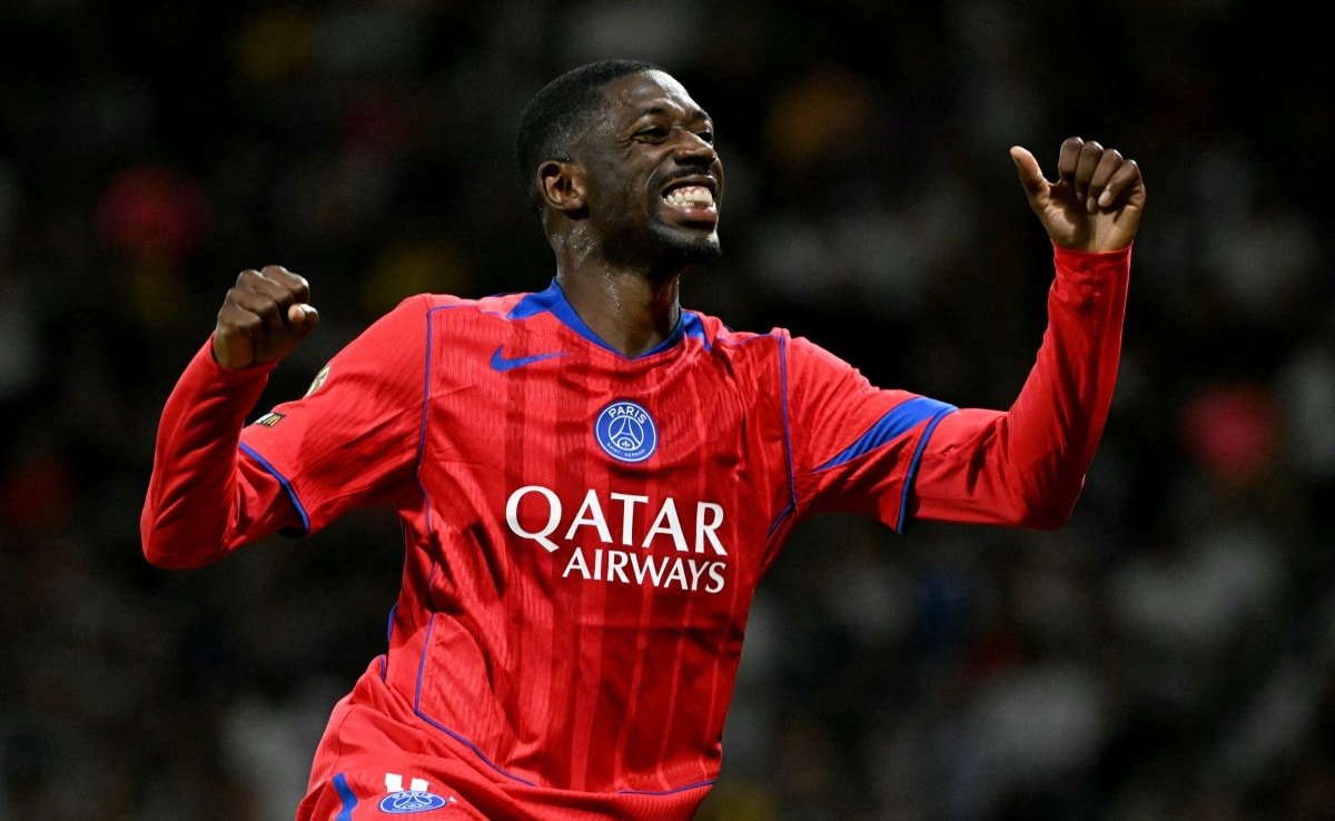 Dembele Back in PSG Squad for Champions League Showdown
