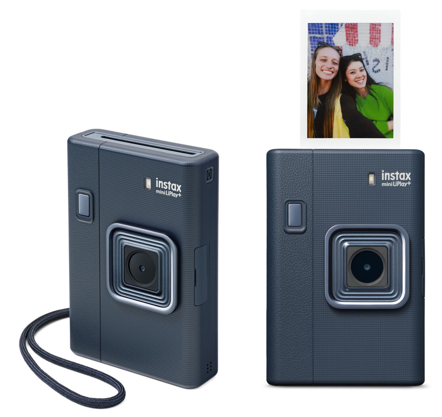 Fujifilm Instax mini LiPlay+ Prints Sound On Photos and Has Dual Cameras