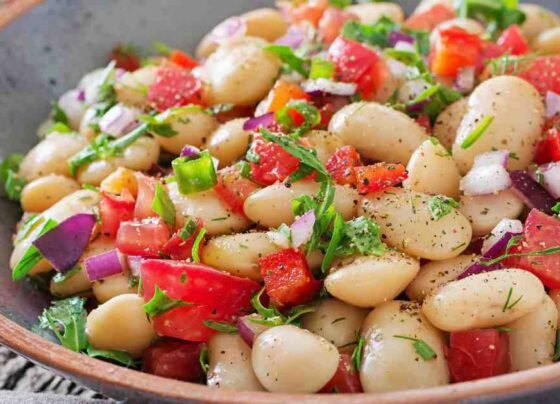 Dry Peas Chaat Recipe – A Tangy, Spicy, and Healthy Indian Street Snack