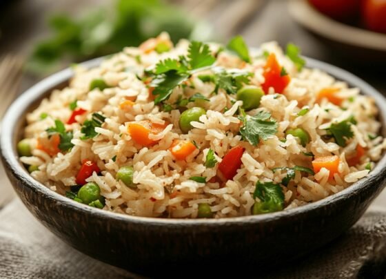 Mixed Fried Rice Recipe – A Perfect Fusion of Flavors and Textures