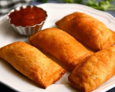 Bread Pizza Pocket Recipe